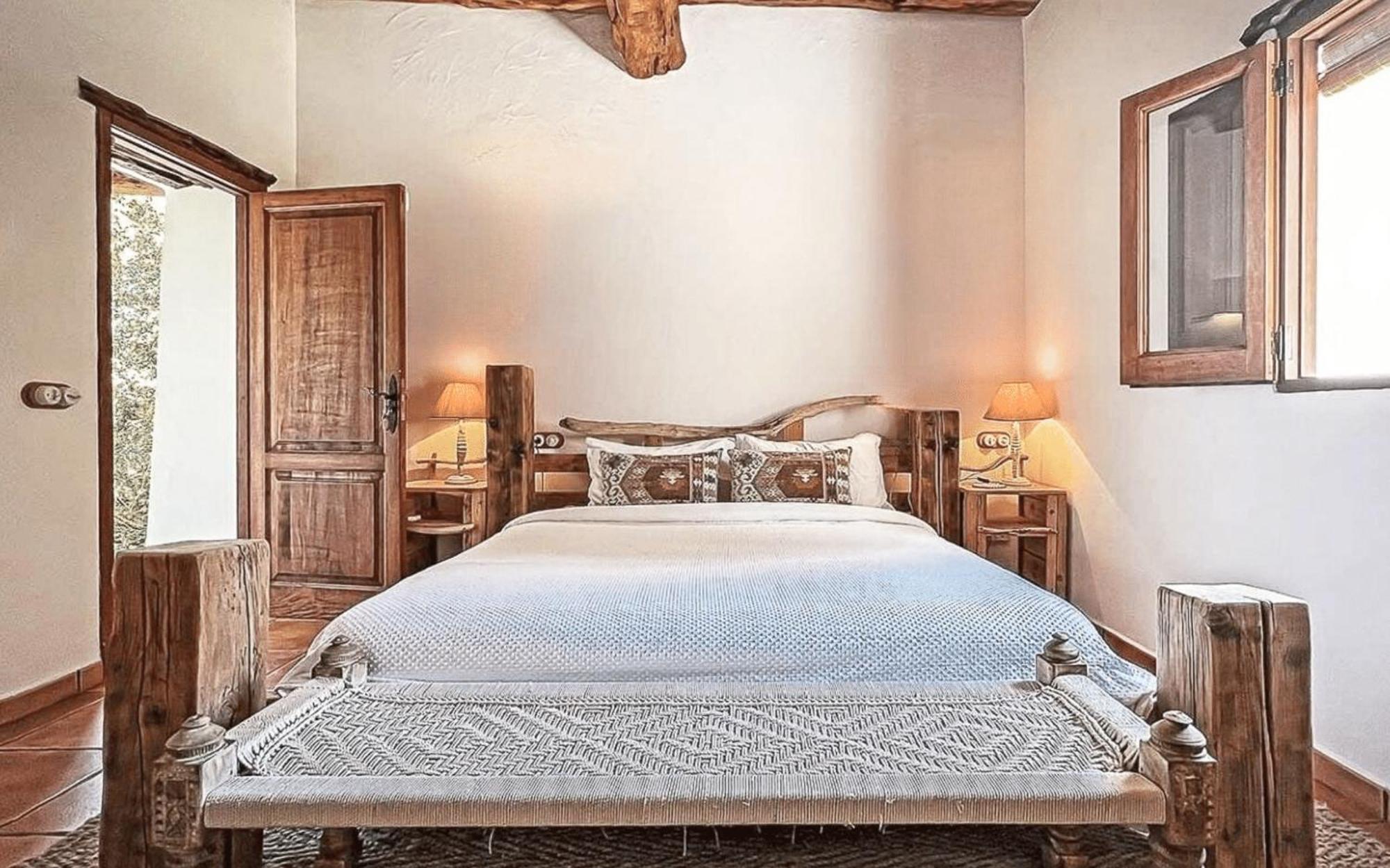 La Finca Agroturismo Can Bet Santa Eulària des Riu Kültér fotó
