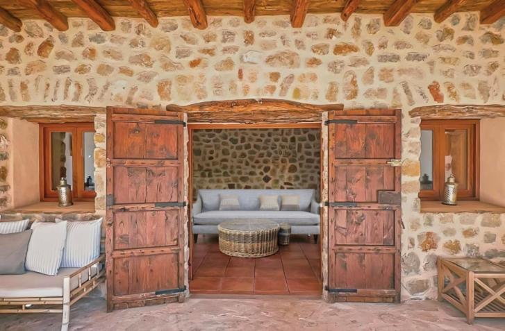 La Finca Agroturismo Can Bet Santa Eulària des Riu Kültér fotó