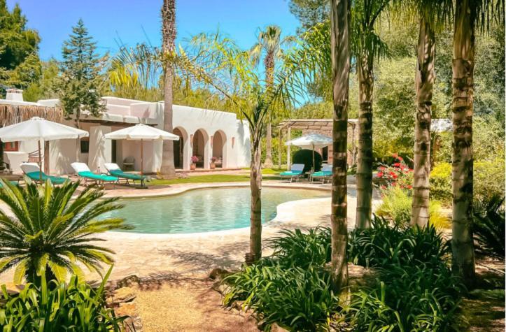 La Finca Agroturismo Can Bet Santa Eulària des Riu Kültér fotó