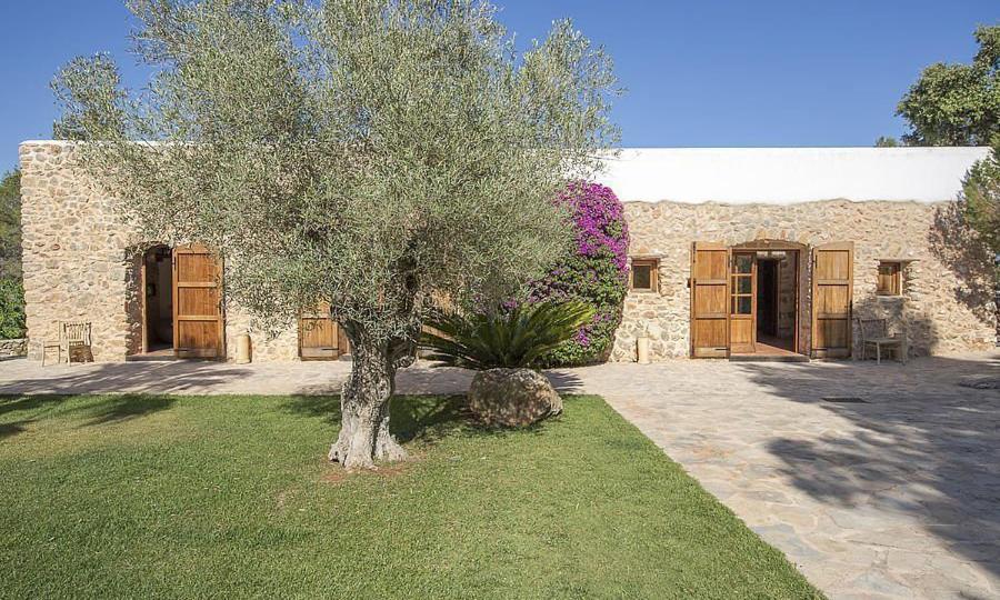 La Finca Agroturismo Can Bet Santa Eulària des Riu Kültér fotó