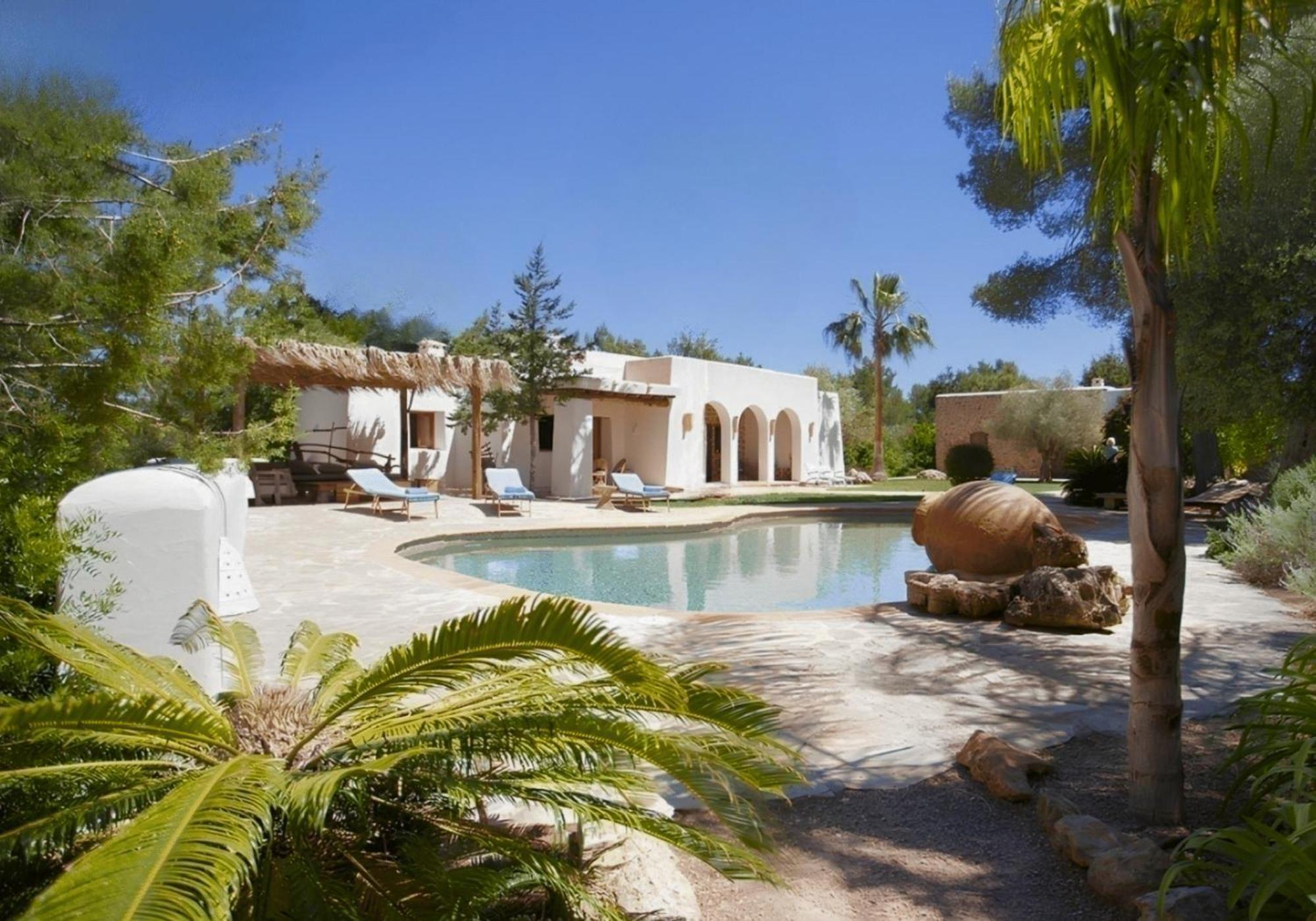 La Finca Agroturismo Can Bet Santa Eulària des Riu Kültér fotó