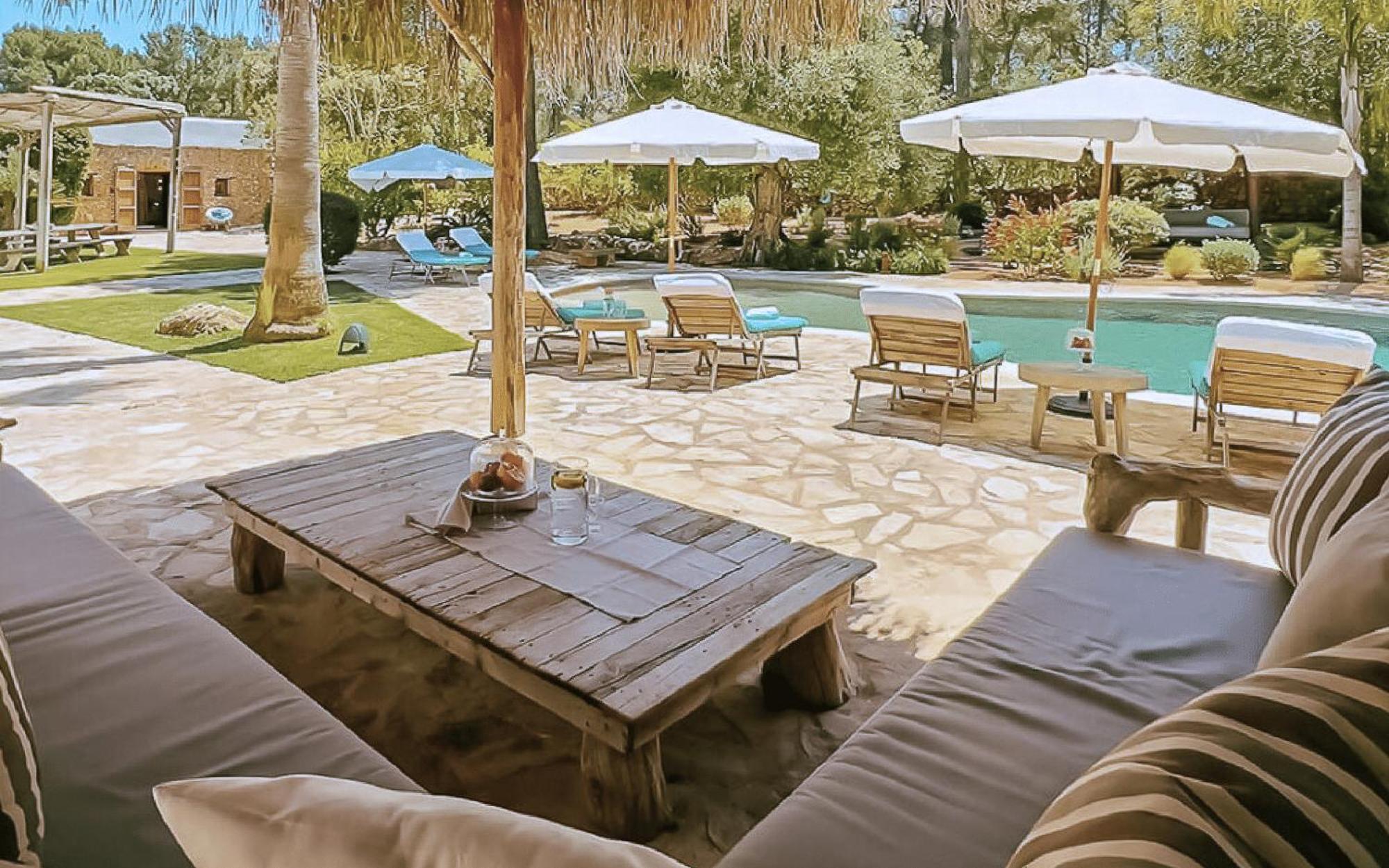 La Finca Agroturismo Can Bet Santa Eulària des Riu Kültér fotó
