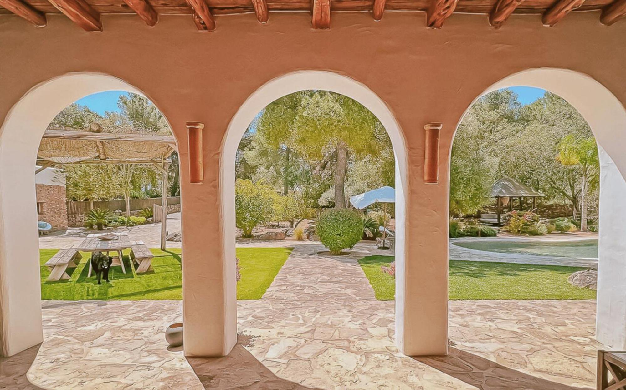 La Finca Agroturismo Can Bet Santa Eulària des Riu Kültér fotó