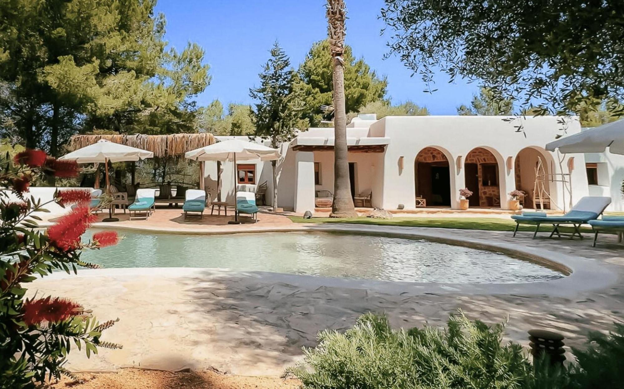 La Finca Agroturismo Can Bet Santa Eulària des Riu Kültér fotó