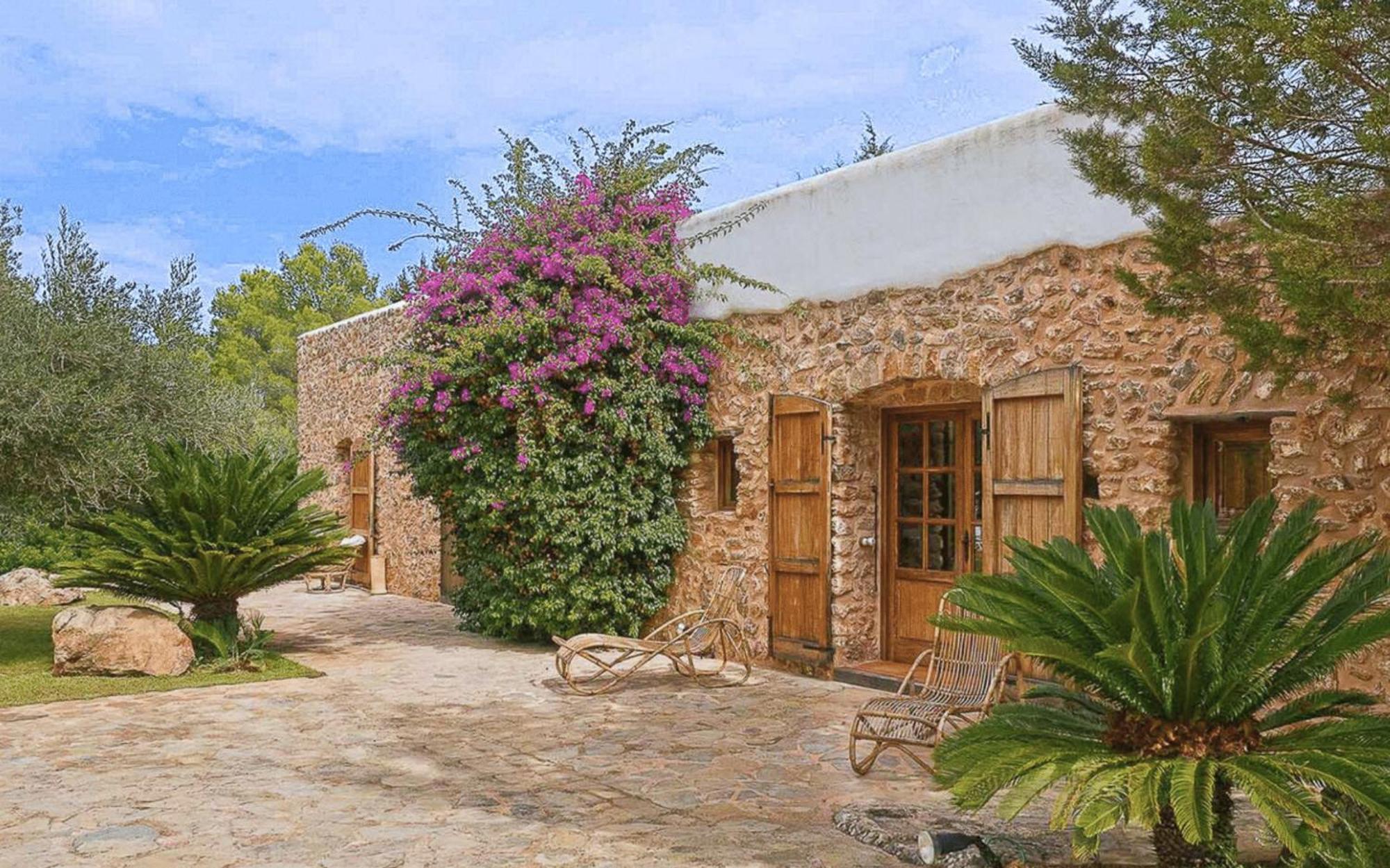 La Finca Agroturismo Can Bet Santa Eulària des Riu Kültér fotó