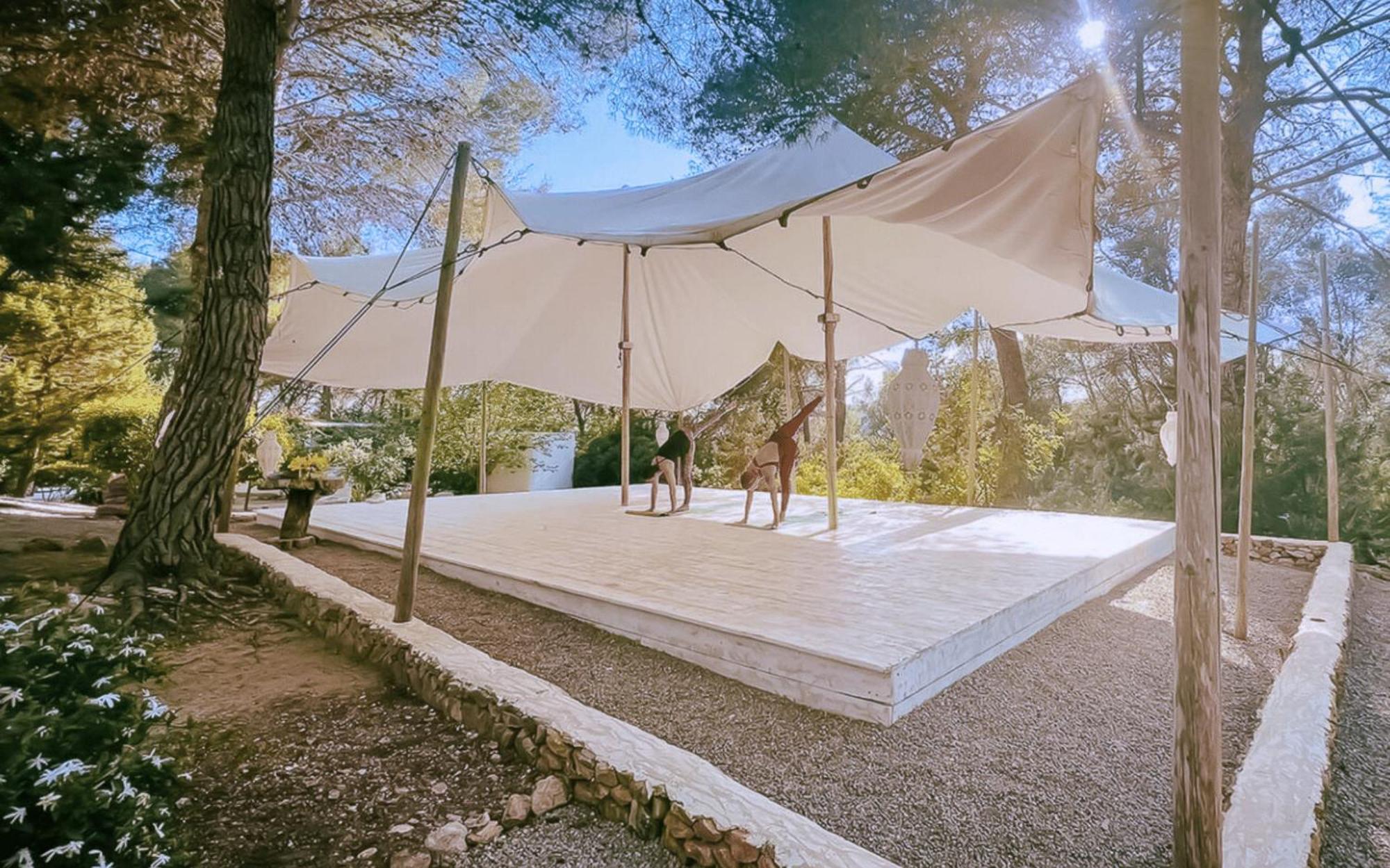 La Finca Agroturismo Can Bet Santa Eulària des Riu Kültér fotó