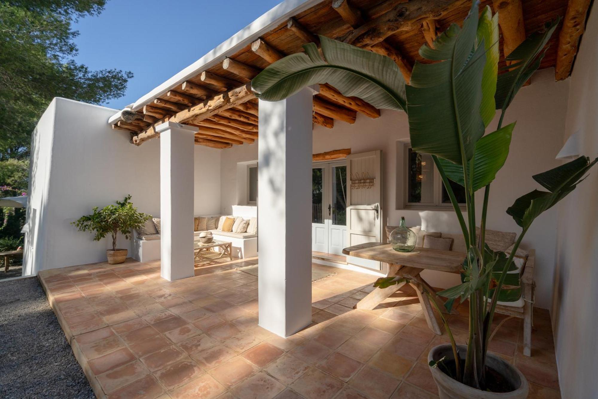 La Finca Agroturismo Can Bet Santa Eulària des Riu Kültér fotó