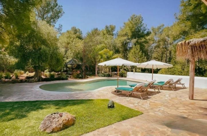 La Finca Agroturismo Can Bet Santa Eulària des Riu Kültér fotó