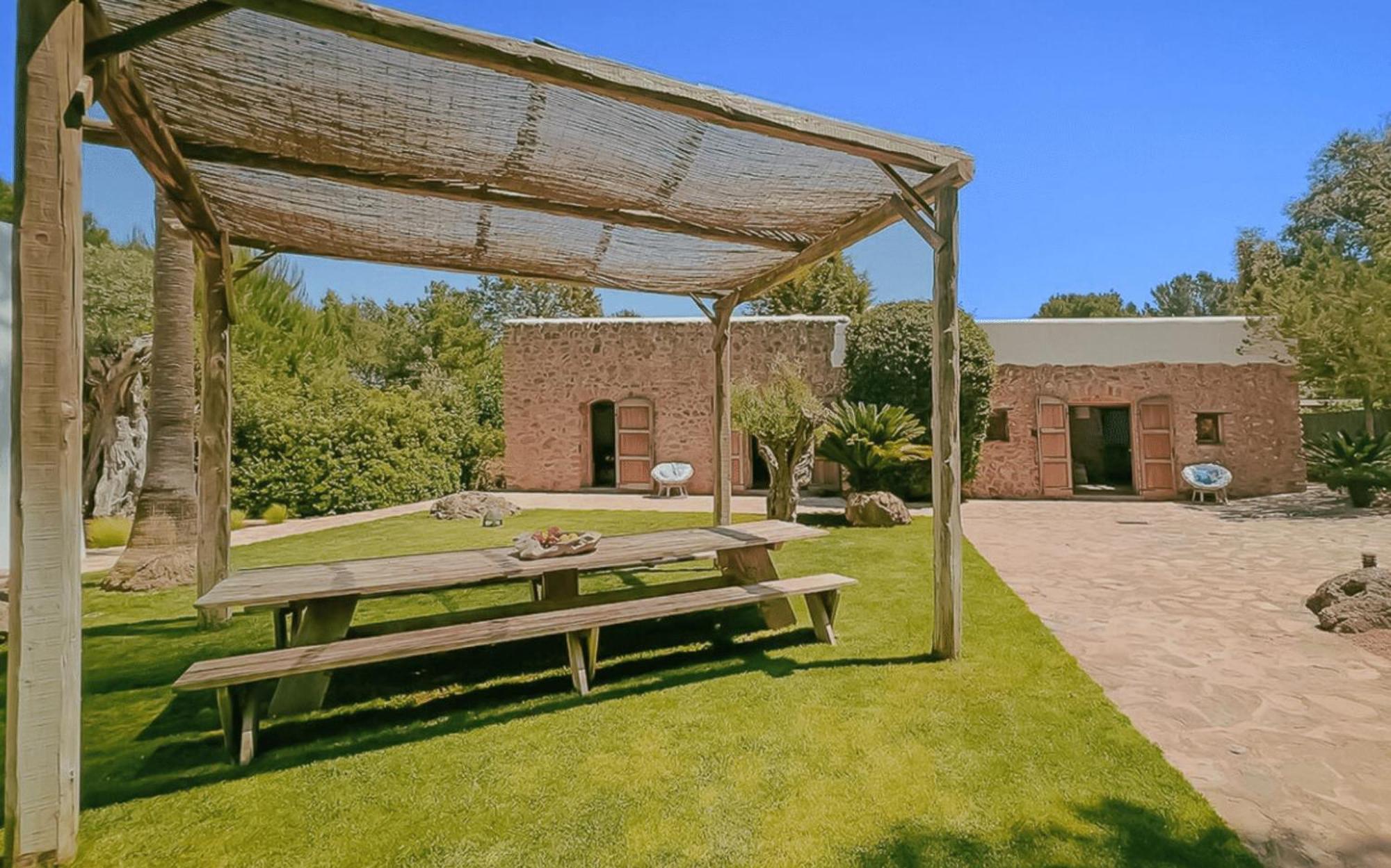 La Finca Agroturismo Can Bet Santa Eulària des Riu Kültér fotó