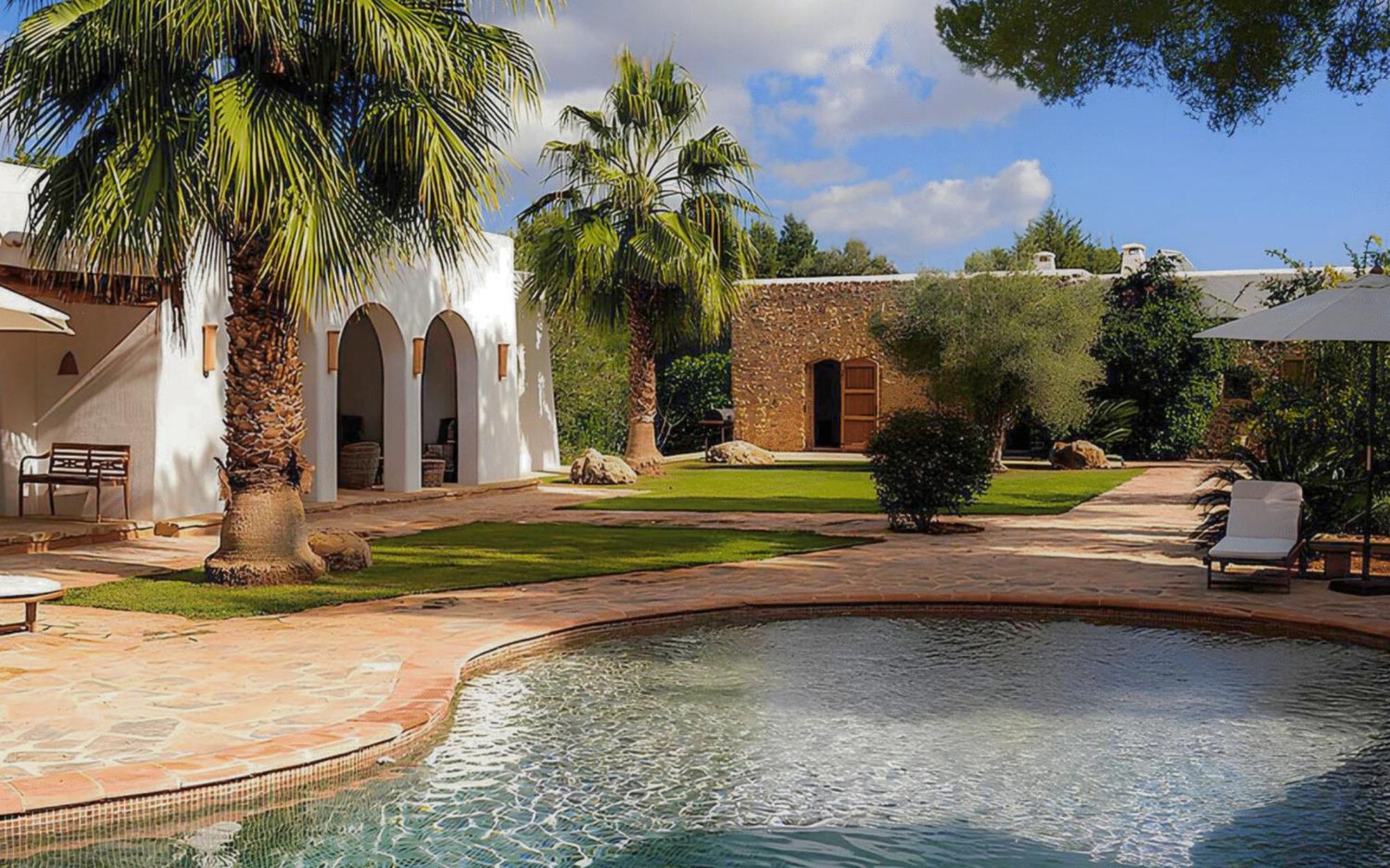 La Finca Agroturismo Can Bet Santa Eulària des Riu Kültér fotó